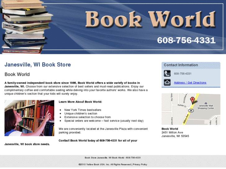 www.bookworldjanesville.com