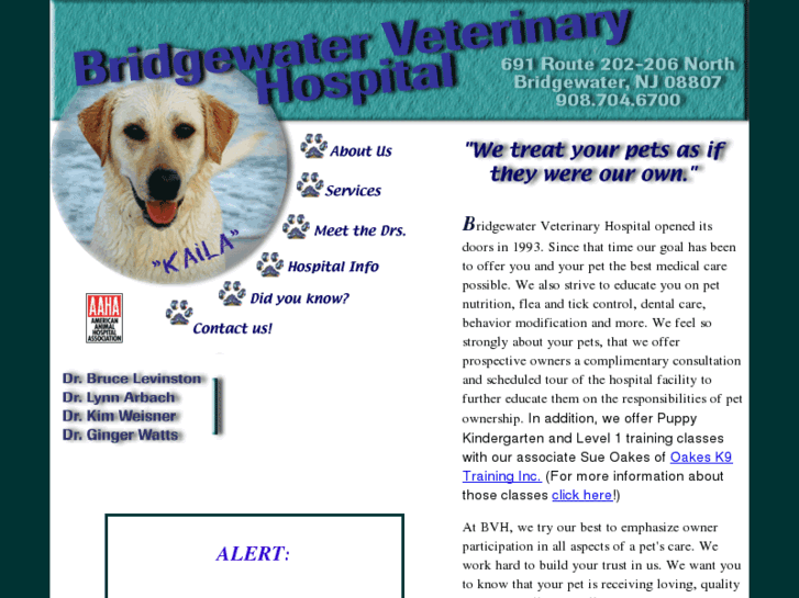 www.bridgewatervet.com