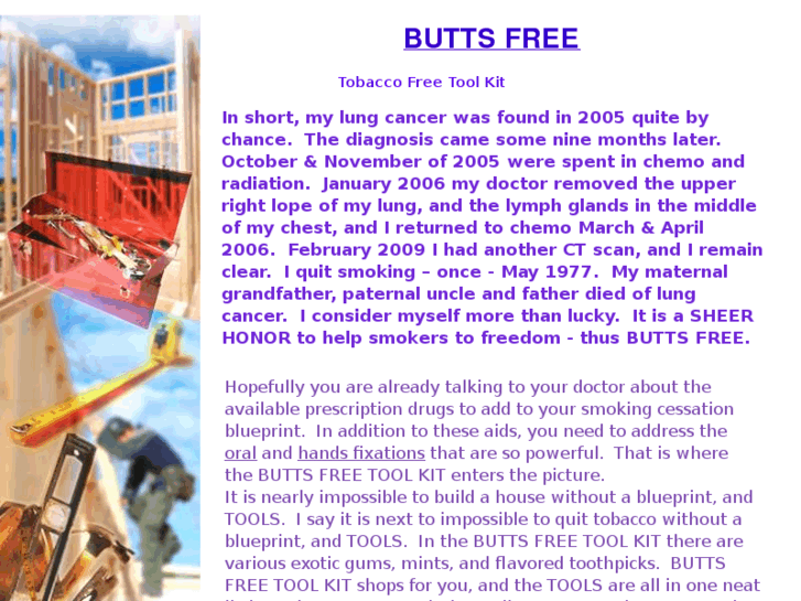 www.buttsfree.com