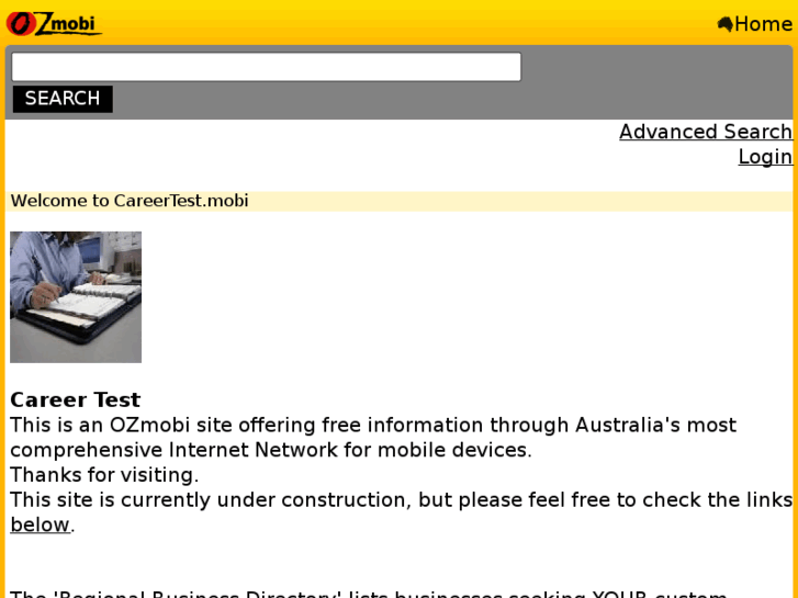 www.careertest.mobi