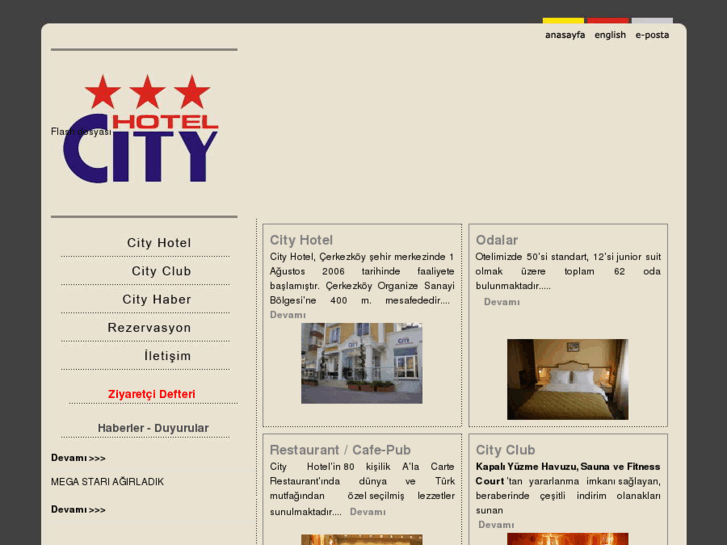 www.cerkezkoyhotelcity.com