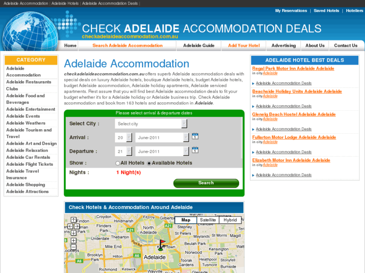 www.checkadelaideaccommodation.com.au