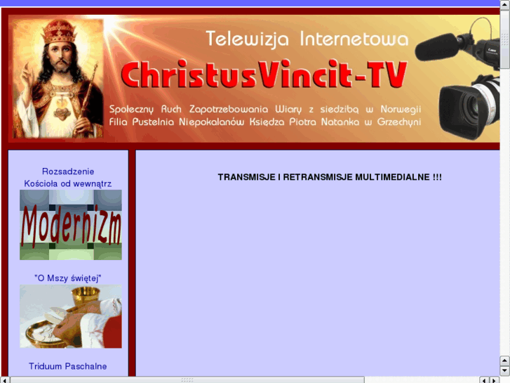 www.christusvincit-tv.pl