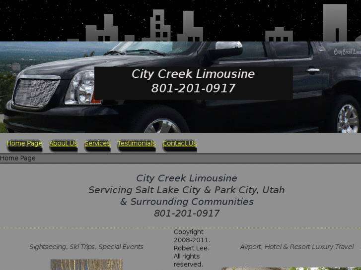 www.citycreeklimo.com