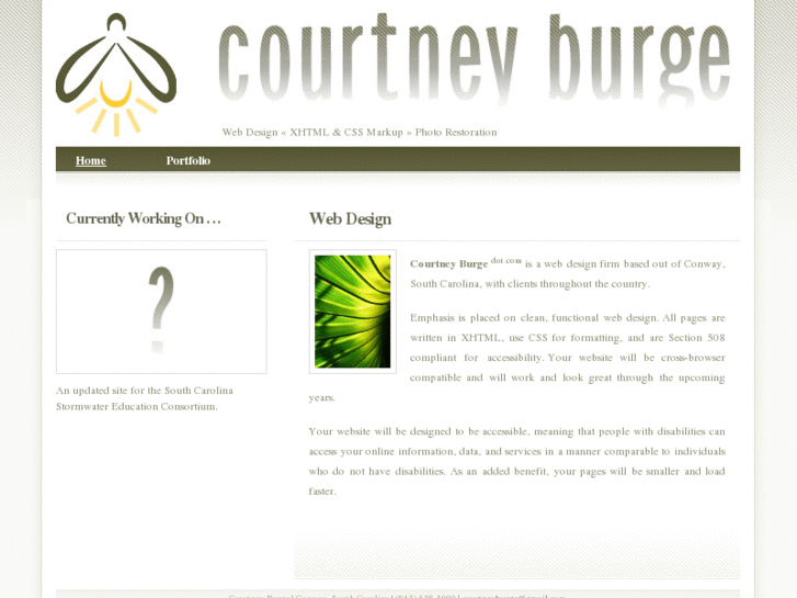 www.courtneyburge.com