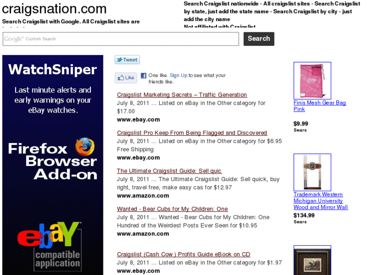 www.craigsnation.com