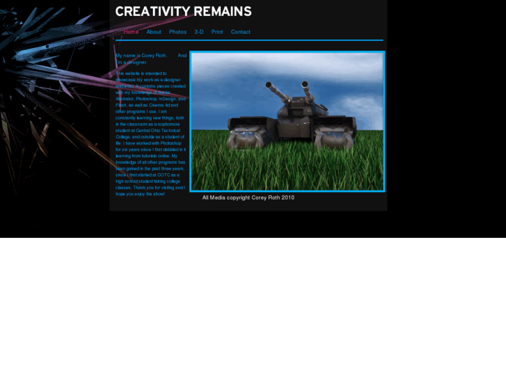 www.creativityremains.com