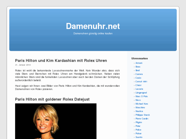 www.damenuhr.net