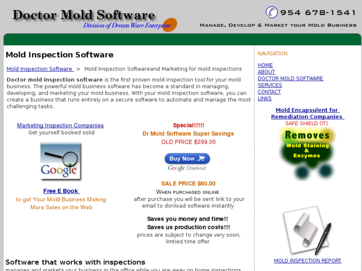 www.doctormoldsoftware.com