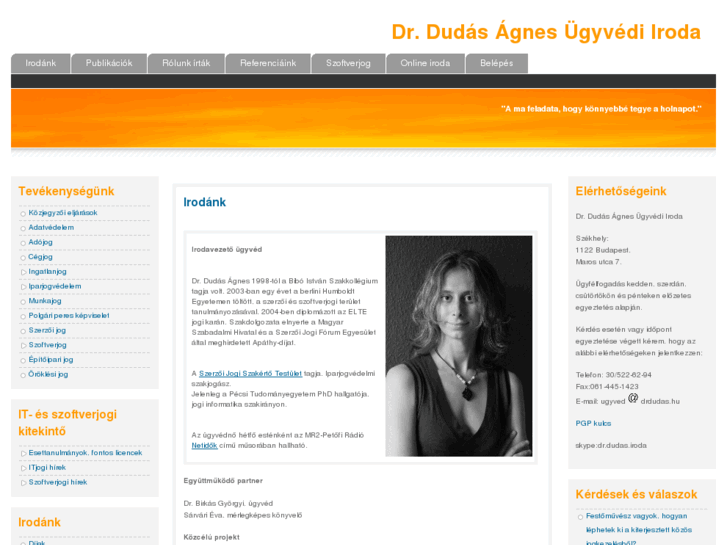 www.drdudas.hu