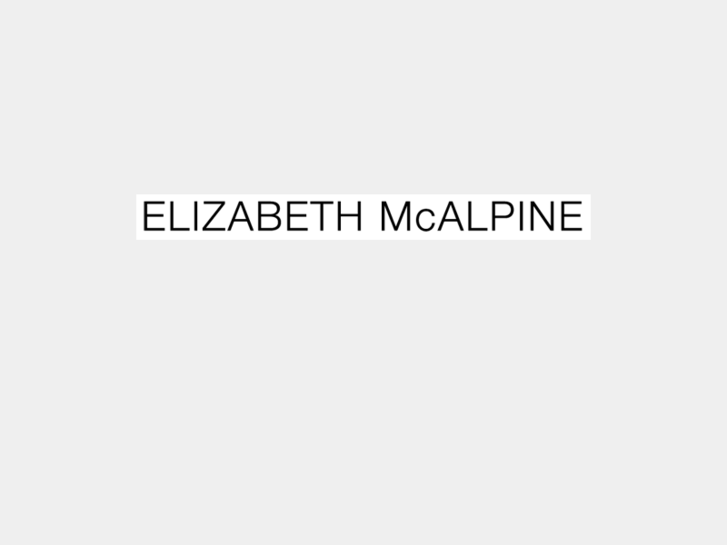 www.elizabethmcalpine.com