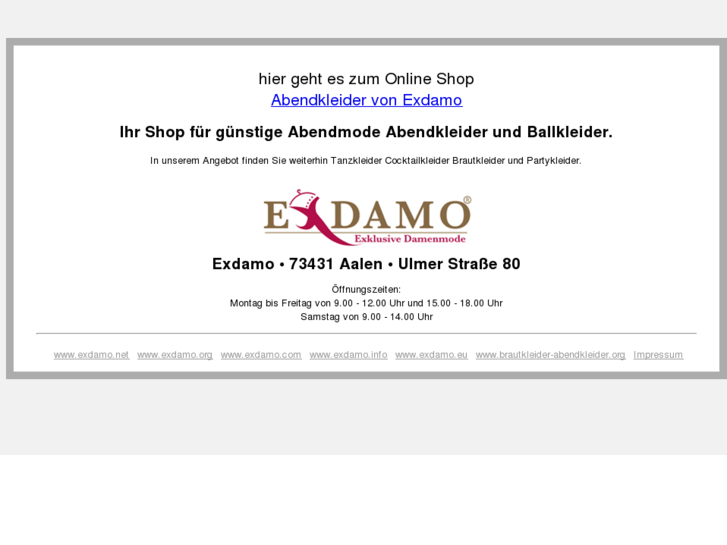 www.exdamo.eu