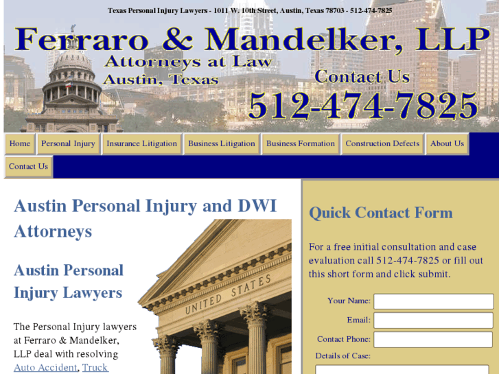 www.ferraro-law.com