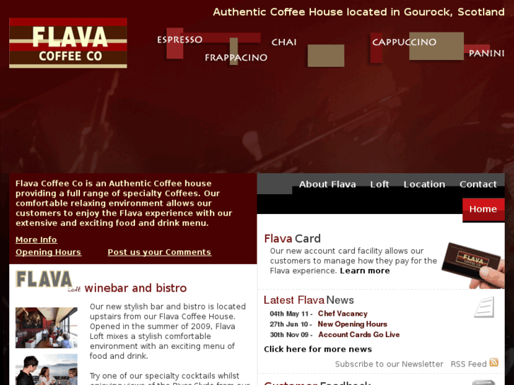 www.flavacoffee.com