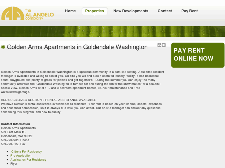 www.goldenarmsinfo.com