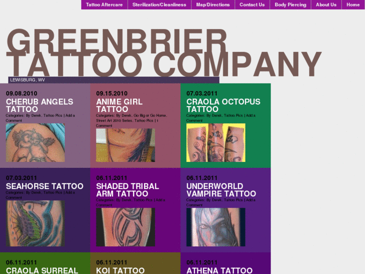 www.greenbriertattoo.com