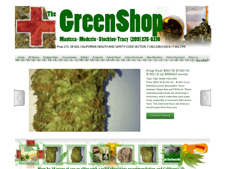 www.greenshop209.com