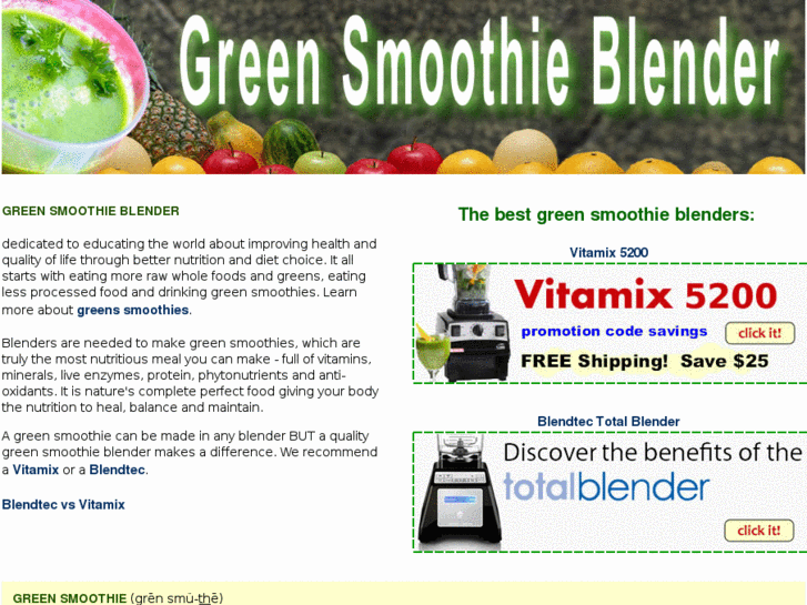 www.greensmoothieblender.com