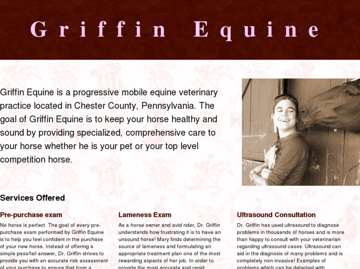 www.griffinequine.com