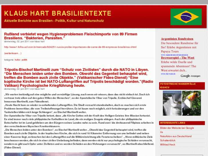 www.hart-brasilientexte.de