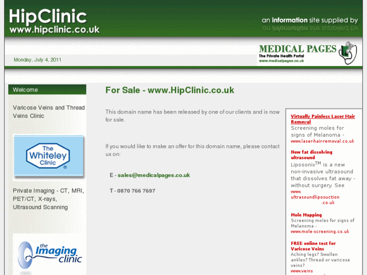 www.hipclinic.co.uk