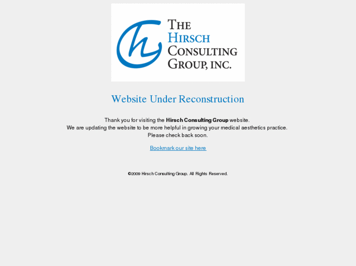 www.hirschconsultinggroup.com