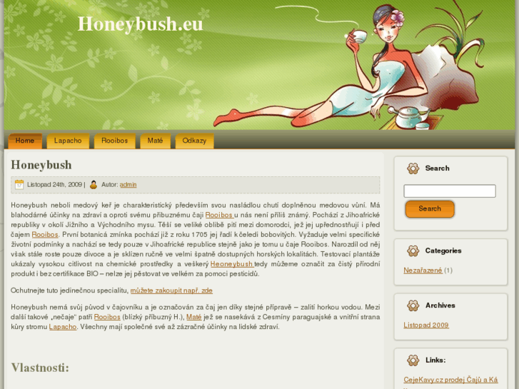 www.honeybush.eu