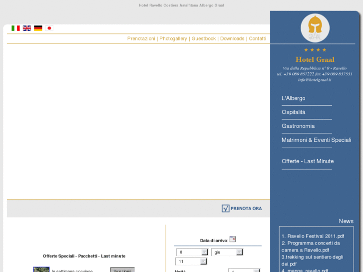 www.hotelgraal.eu