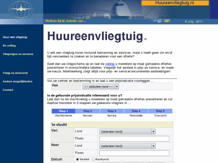 www.huureenvliegtuig.nl