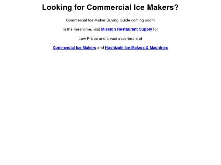 www.icemakerbuyingguide.com