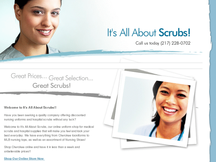 www.itsallaboutscrubs.com