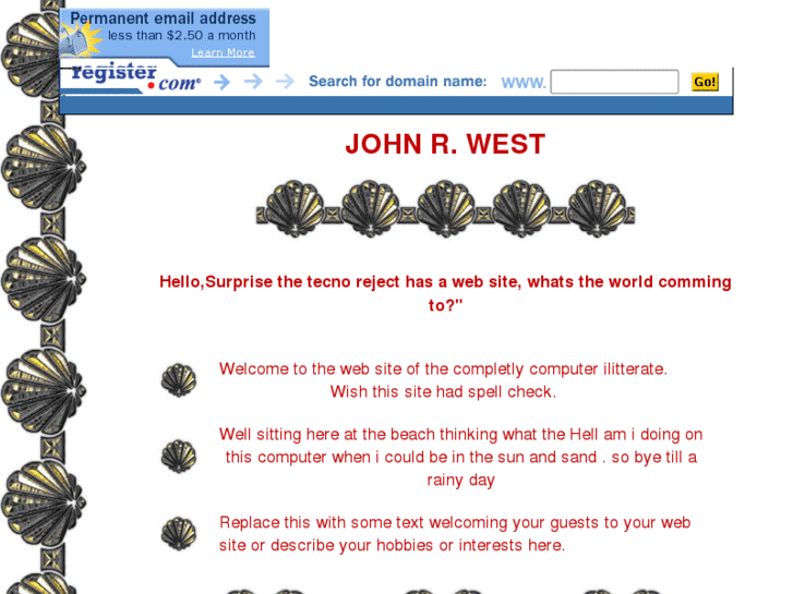 www.johnrwest.com