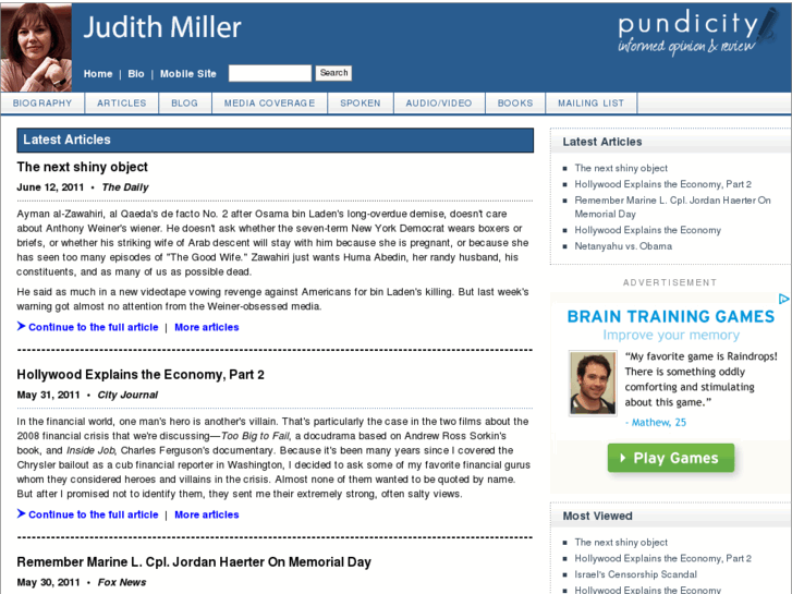 www.judithmiller.com