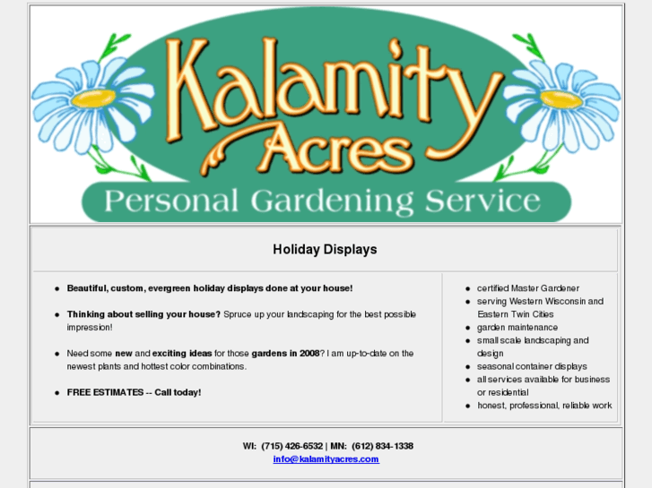 www.kalamityacres.com