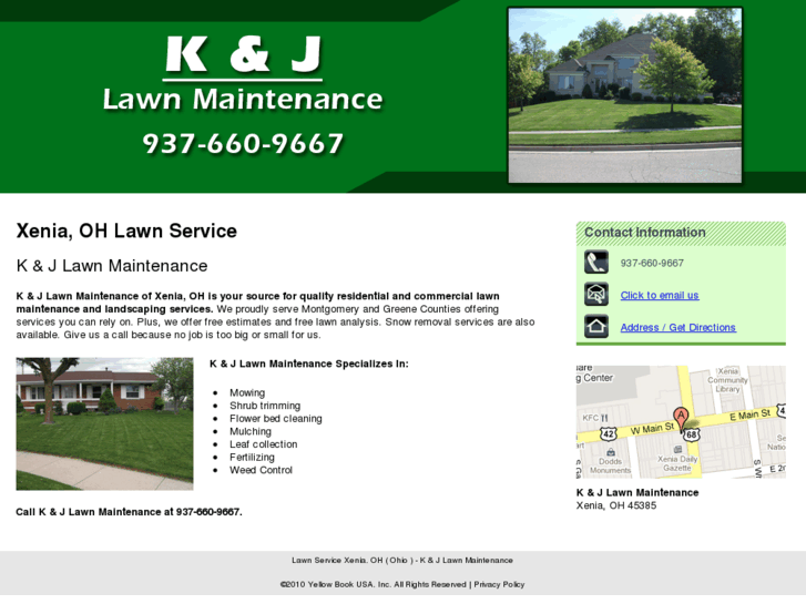 www.kandjlawnmaintenance.com