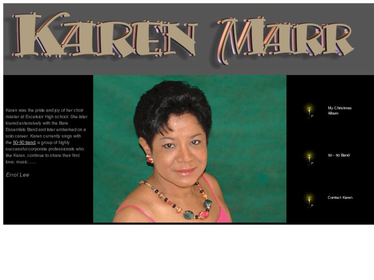 www.karenmarr.com