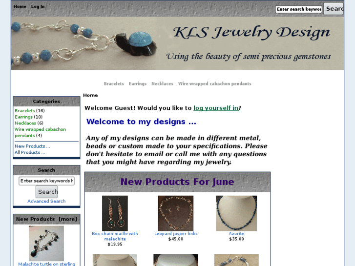 www.klsjewelry.com