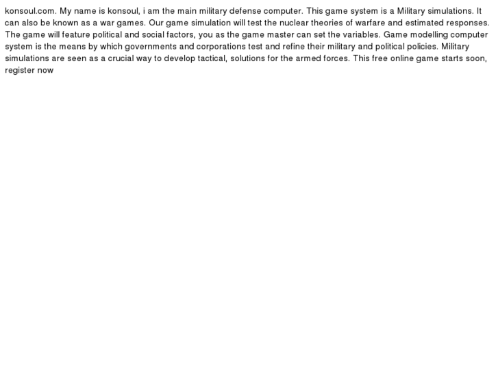 www.konsoul.com