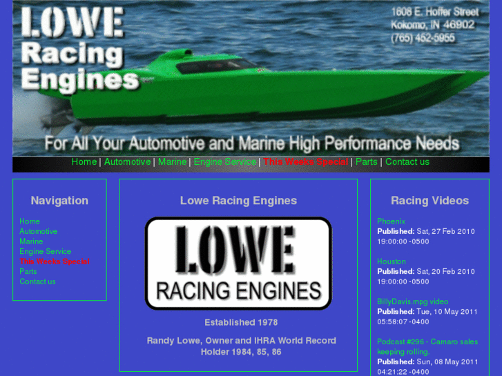 www.loweracingengines.com