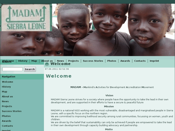 www.madam-sl.org