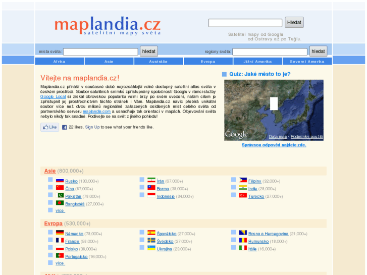 www.maplandia.cz