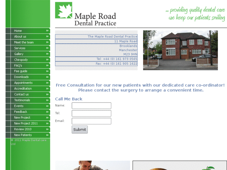 www.mapledental.co.uk