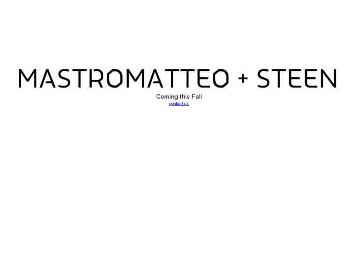 www.mastromatteosteen.com