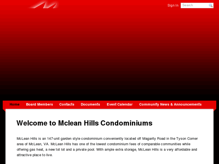 www.mcleanhillscondominium.com