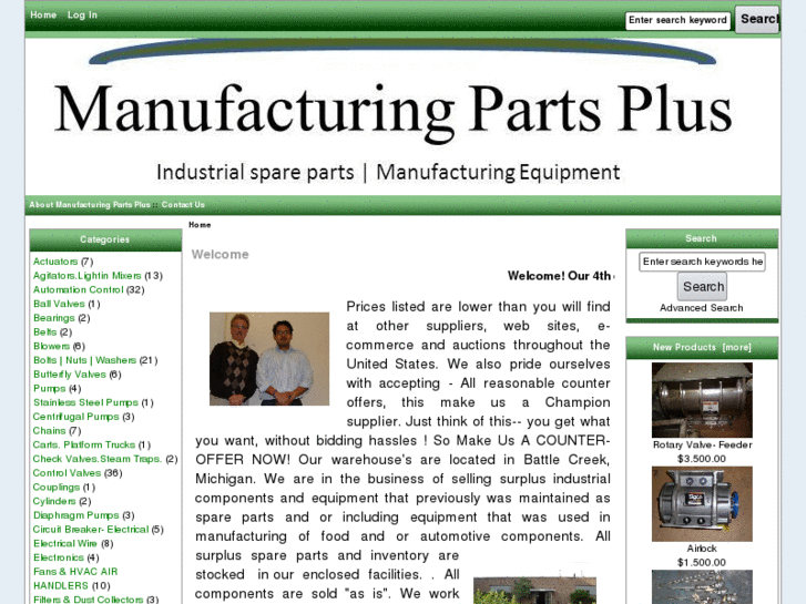 www.mfgpartsplus.com