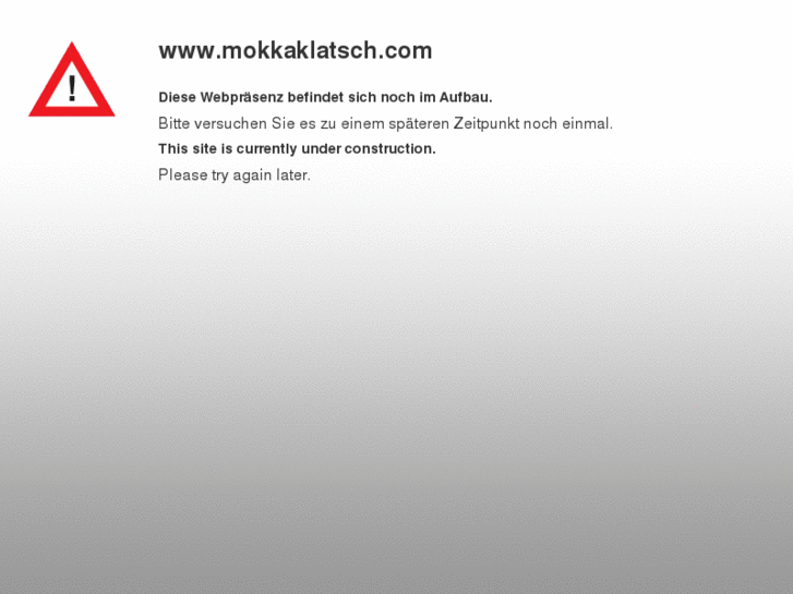 www.mokkaklatsch.com
