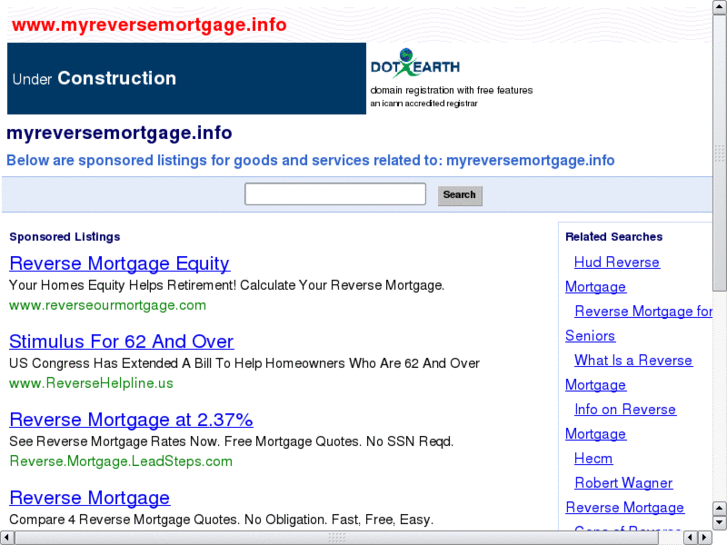 www.myreversemortgage.info