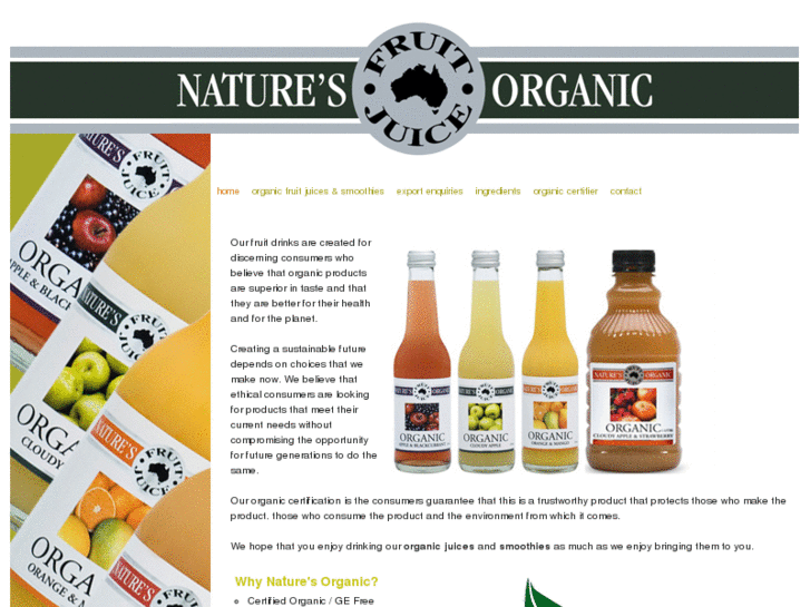 www.naturesorganic.com.au