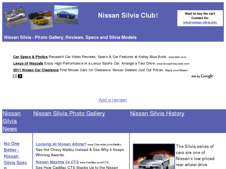 www.nissan-silvia.info