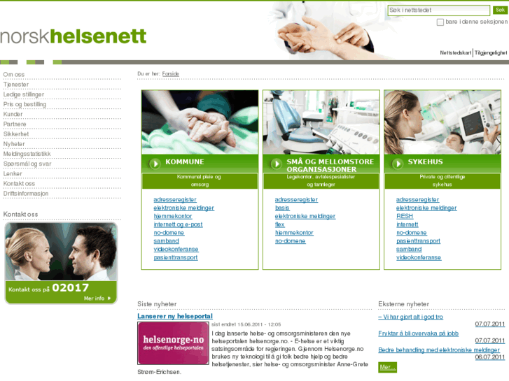 www.norsk-helsenett.no